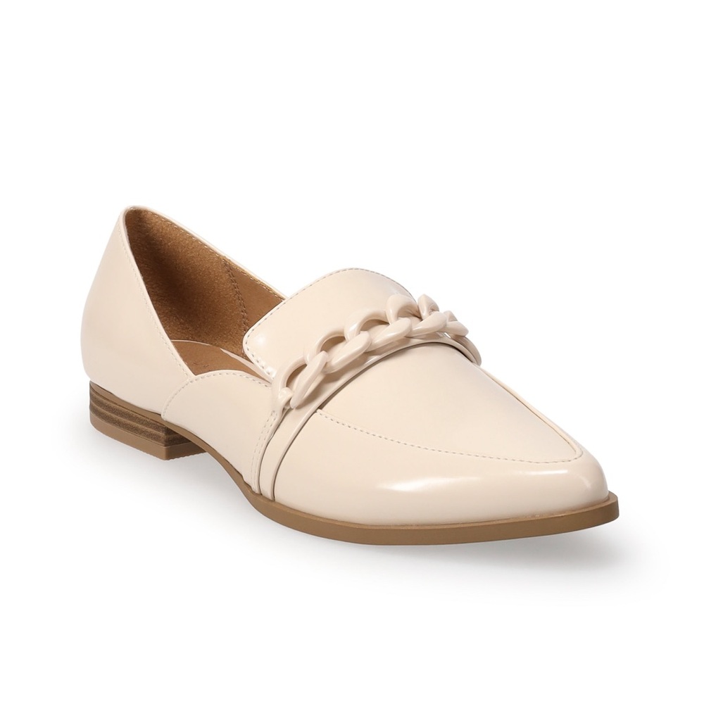 Lauren Conrad Demii Chain Loafer’s - Picture 2 of 6